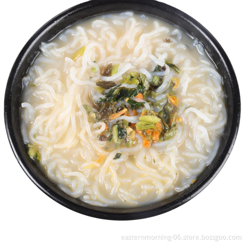 Certified Organic Low-Calorie Instant Konjac Noodles: Halal, Kosher, IFS, BRC, HACCP, 12-Month Shelf Life